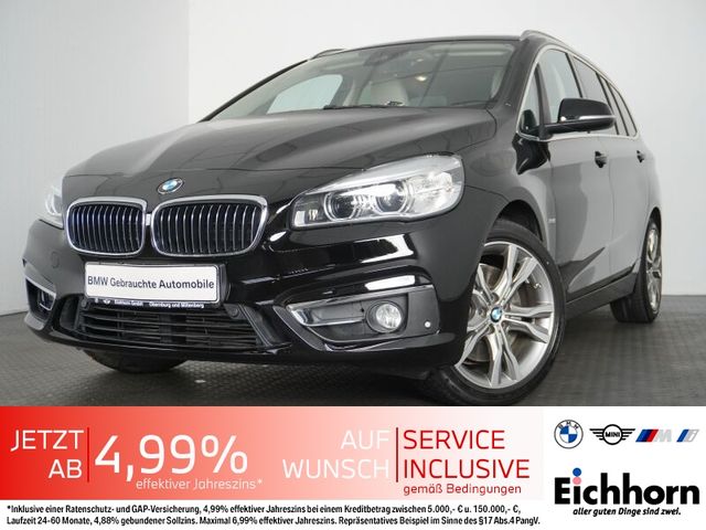 BMW 220iA Gran Tourer Luxury Line *LEDER.NAVI+.PGSD*