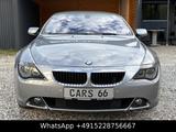 BMW 6 Cabrio 630i / 1.Hand - BMW 630 aus 2005