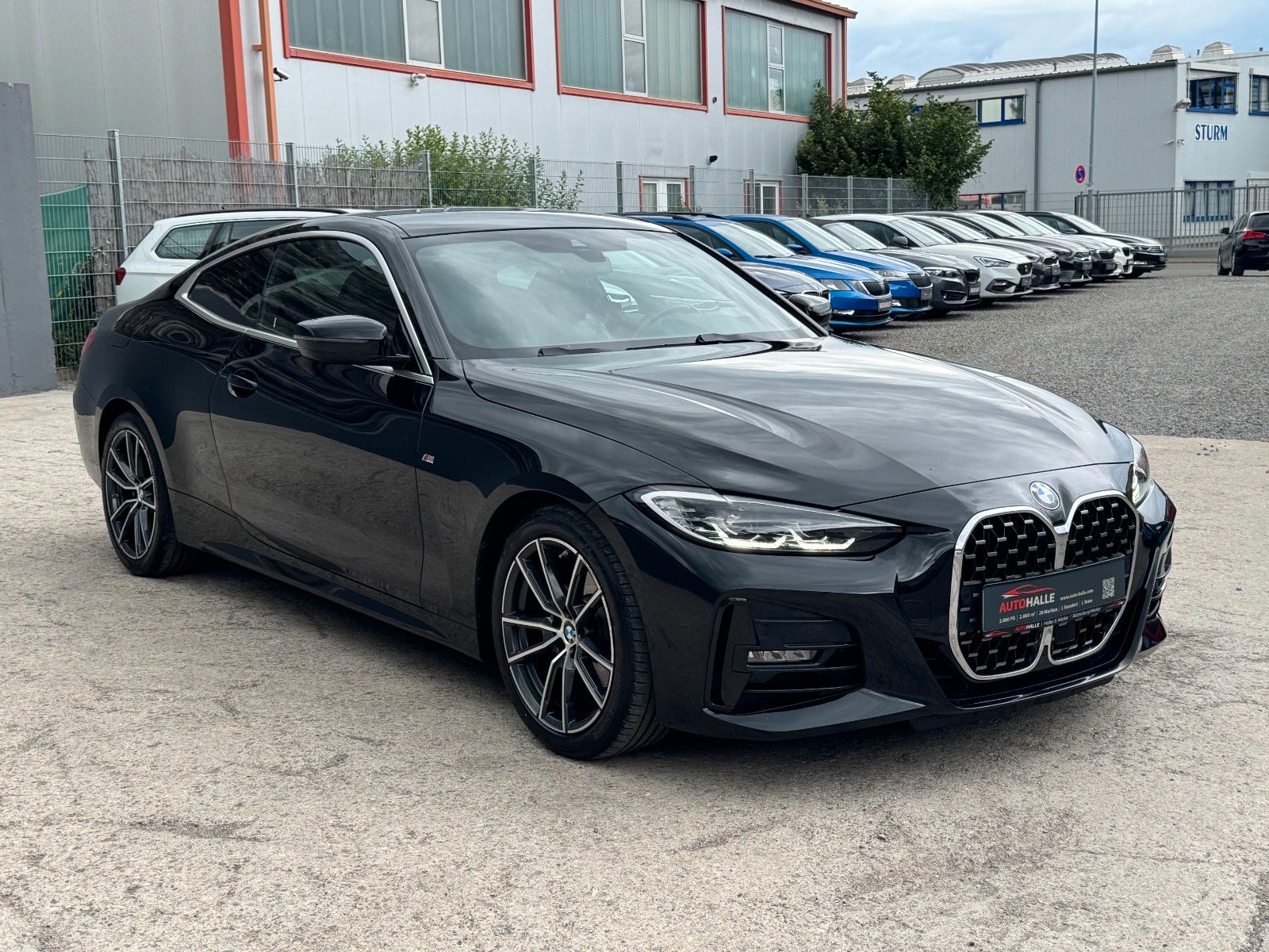 Fahrzeugabbildung BMW 420i G22 Coupé M Sport Leder Memory Kamera ACC