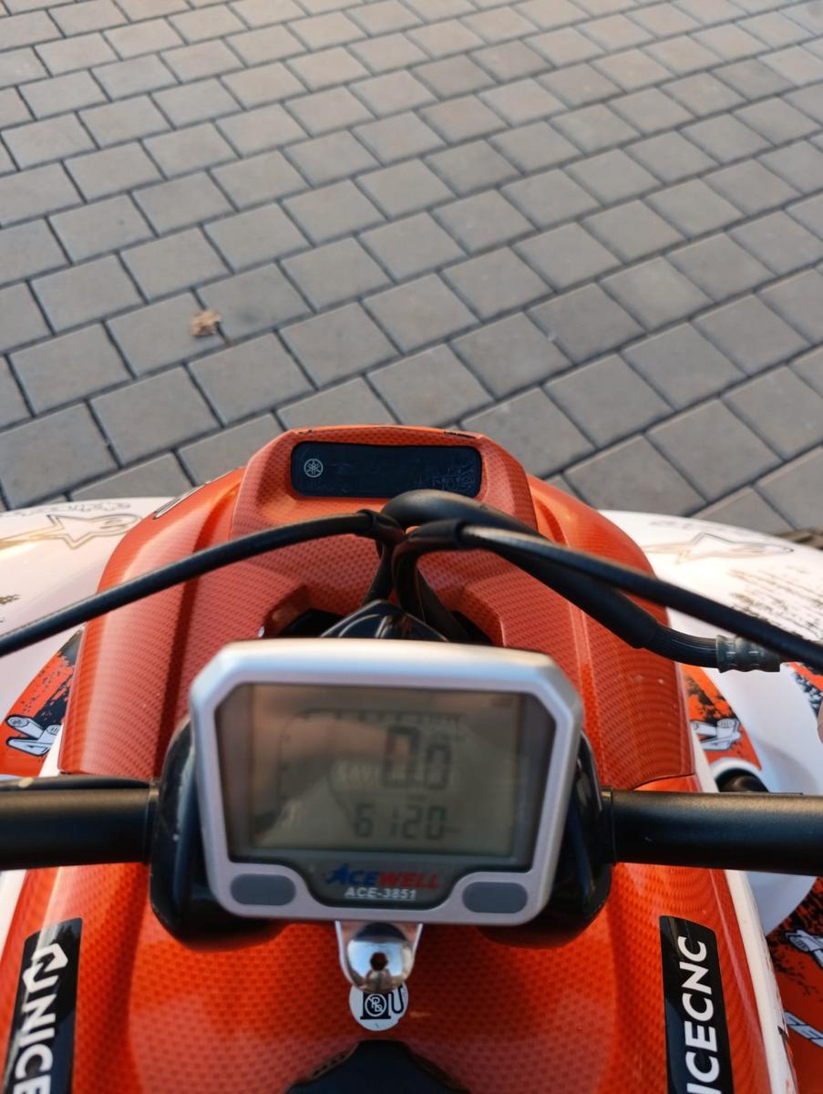 Yamaha Raptor 2007 — photo 11