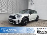 MINI Cooper SE ALL4 Countryman LED Navi DrivAs RFK - silberne MINI Cooper SE Countryman