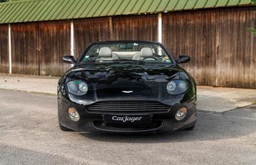 2000 Aston Martin DB7 照片 3