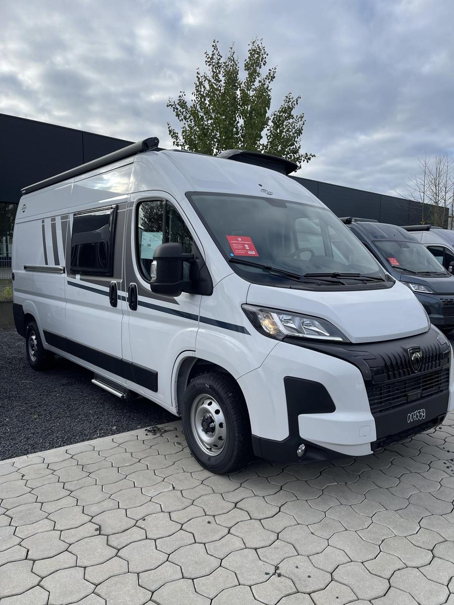 Carado CV 600 Entry /Dieselt 90l/Optik 1/Markise/3.Bett