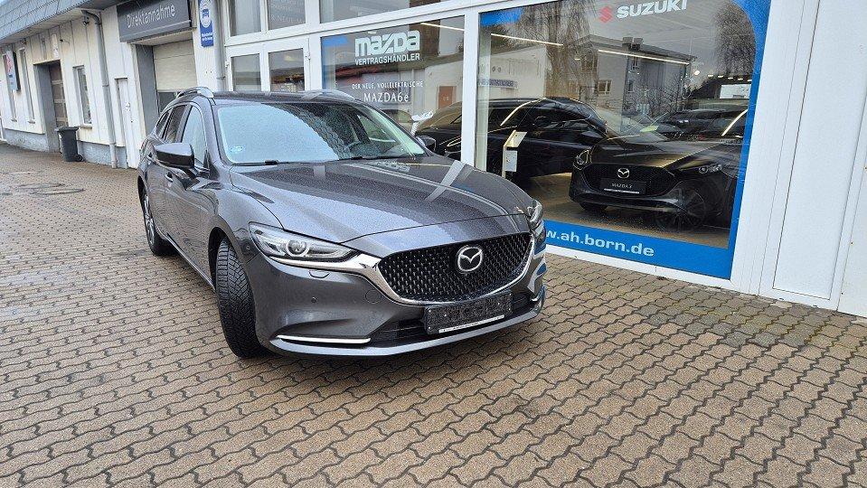 Mazda 6 Kombi SKYACTIV-G 165 FWD 6GS ADVANTAGE