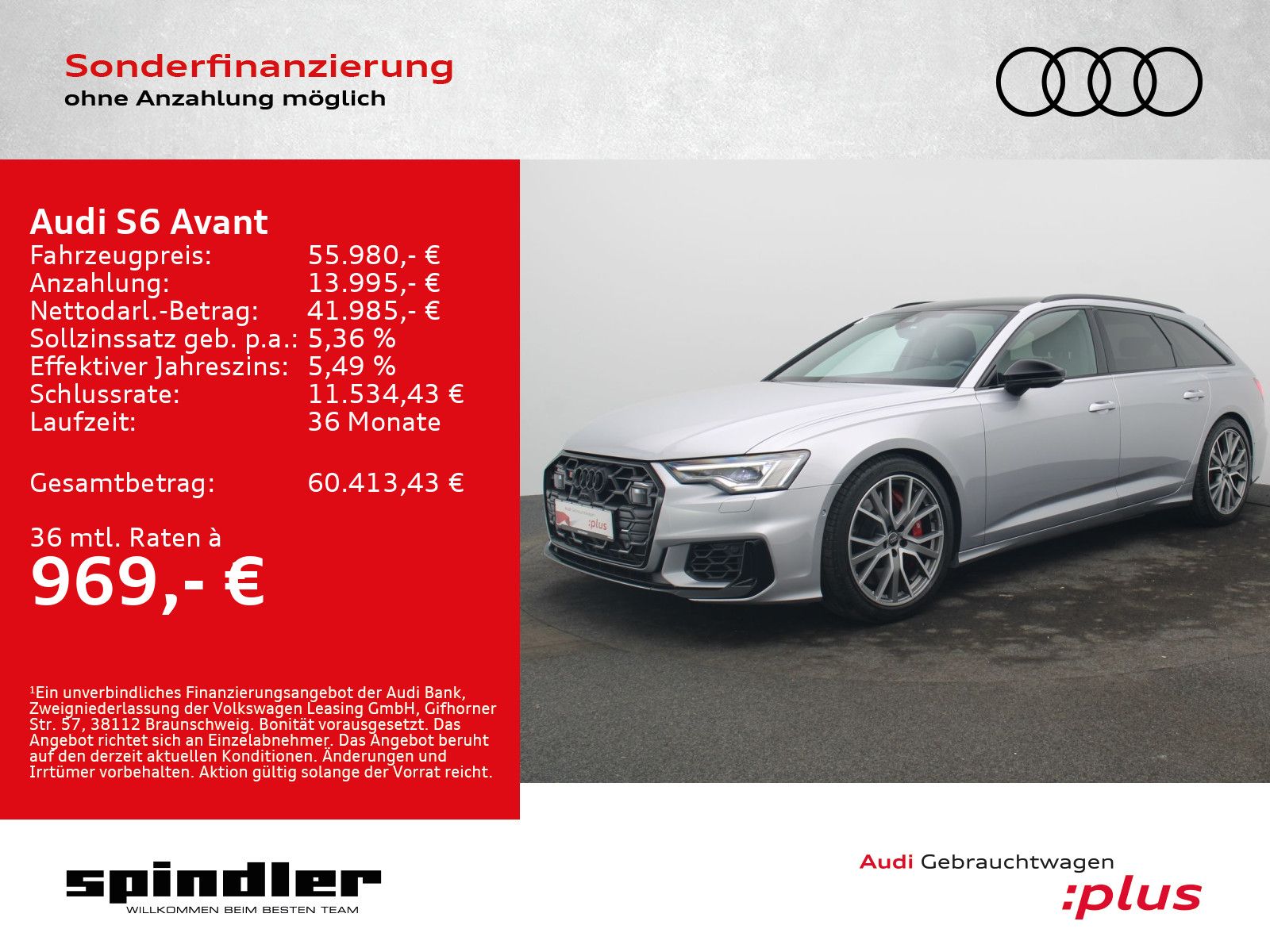 AUDI S6 Avant TDI quattro/ Pano, Matrix, Air, AHK,B&amp;O