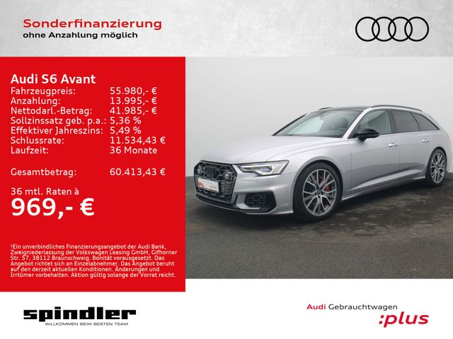 AUDI S6 Avant TDI quattro/ Pano, Matrix, Air, AHK,B&amp;O