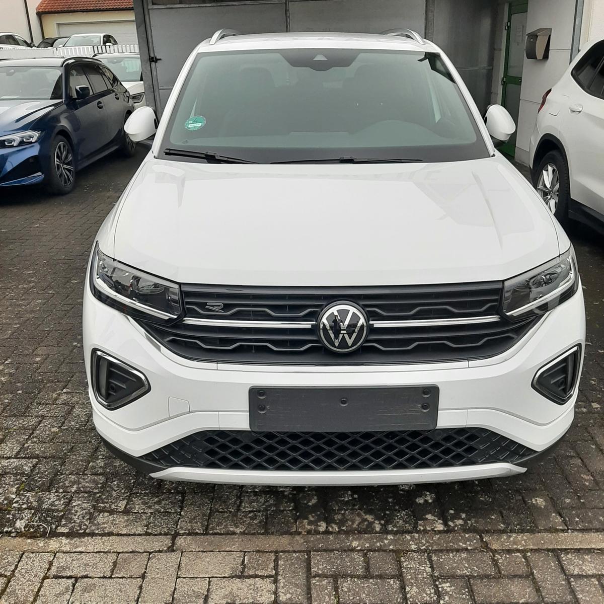 Volkswagen T-Cross 1,5TSI Autom. R-LINE  LED-NAVI-Kamera