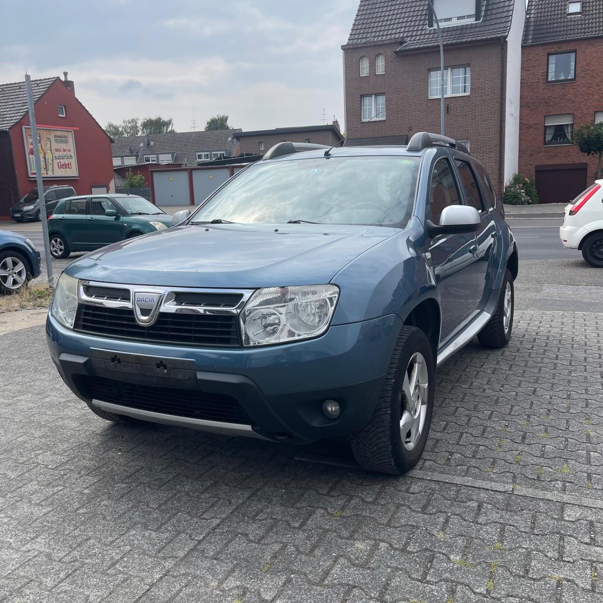 Dacia Duster 1.6 Prestige 1. Hand Leder Tüv Neu