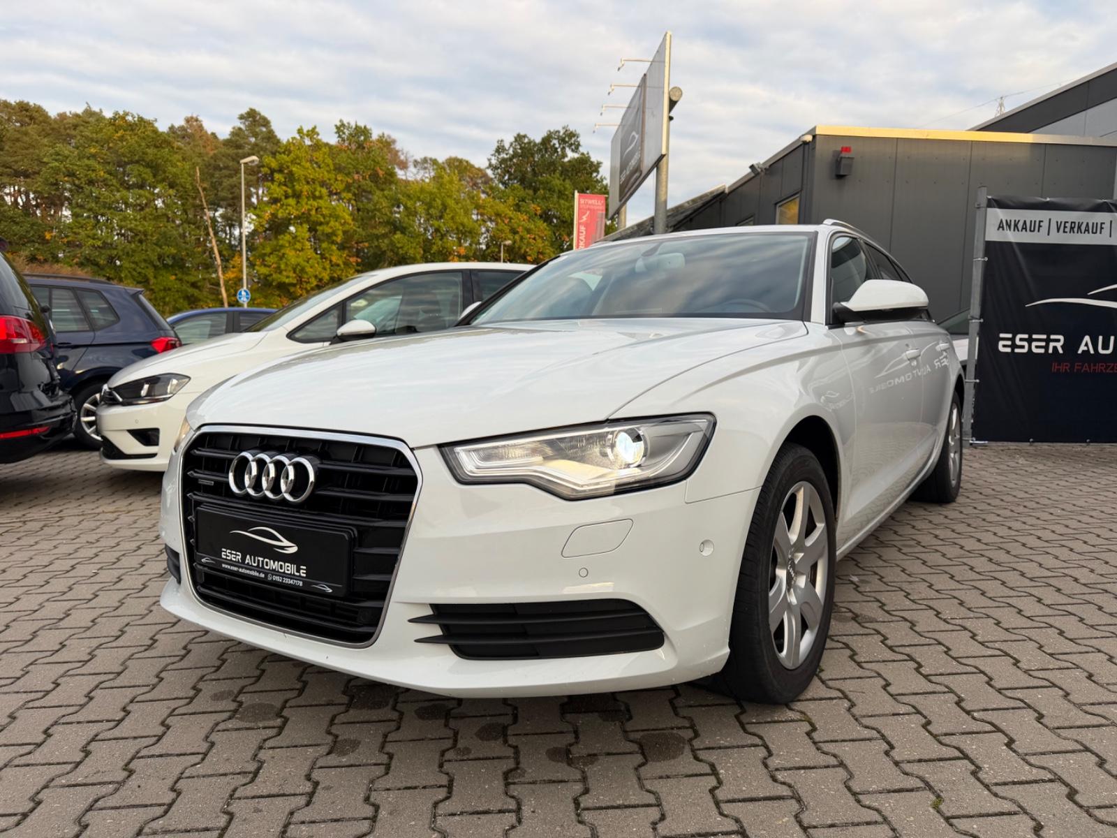 Audi A6 Avant 3.0 TDI quattro*SHZ*NAVI*AHK*GARANTIE