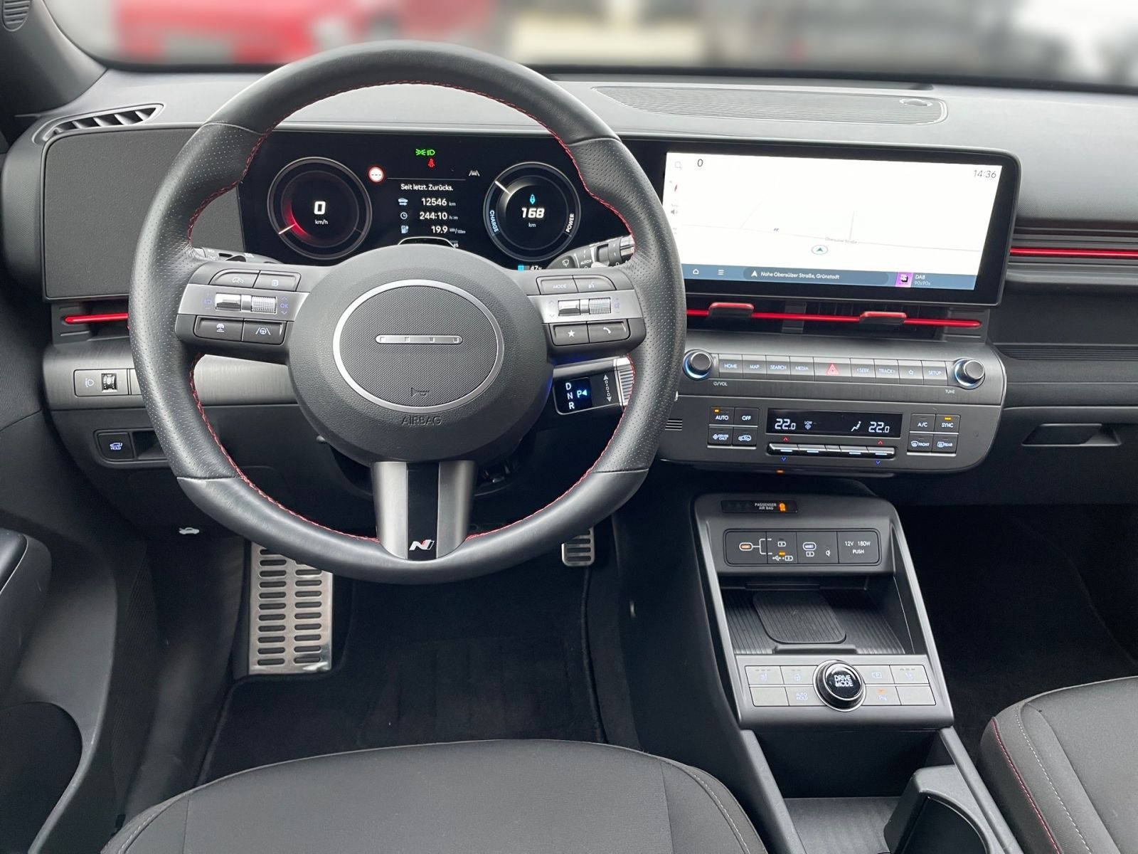 Fahrzeugabbildung Hyundai KONA N Line Elektro 65,4 kWh el.HK