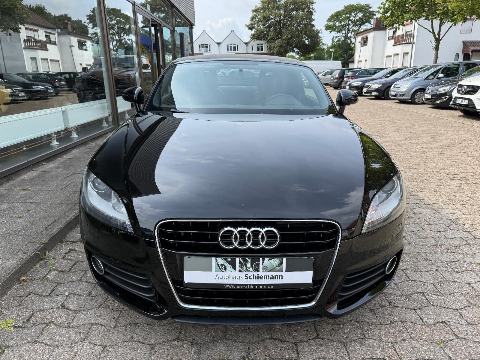 Audi TT Roadster 1.8 TFSI LEDER/XENON/NAVI/SITZHZG.