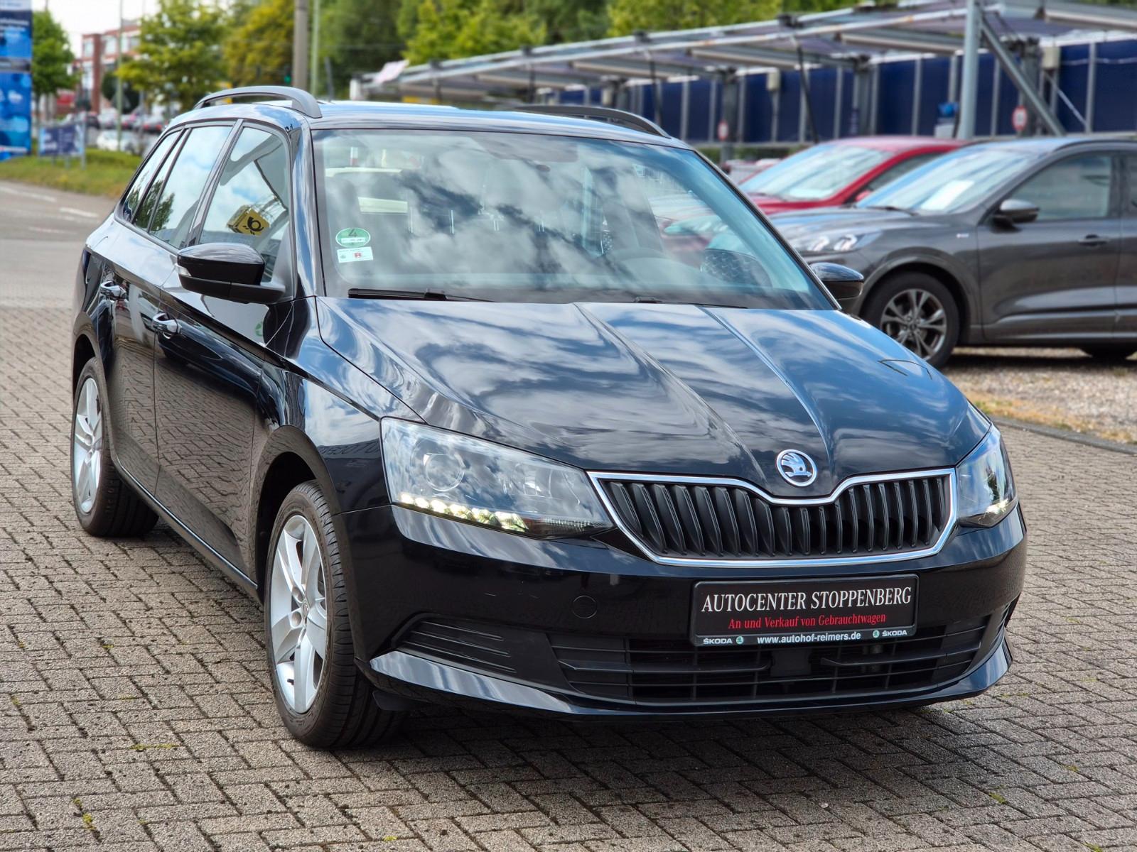 Skoda Fabia Combi Ambition/Klima/Garantie/2.Hand/ALUs