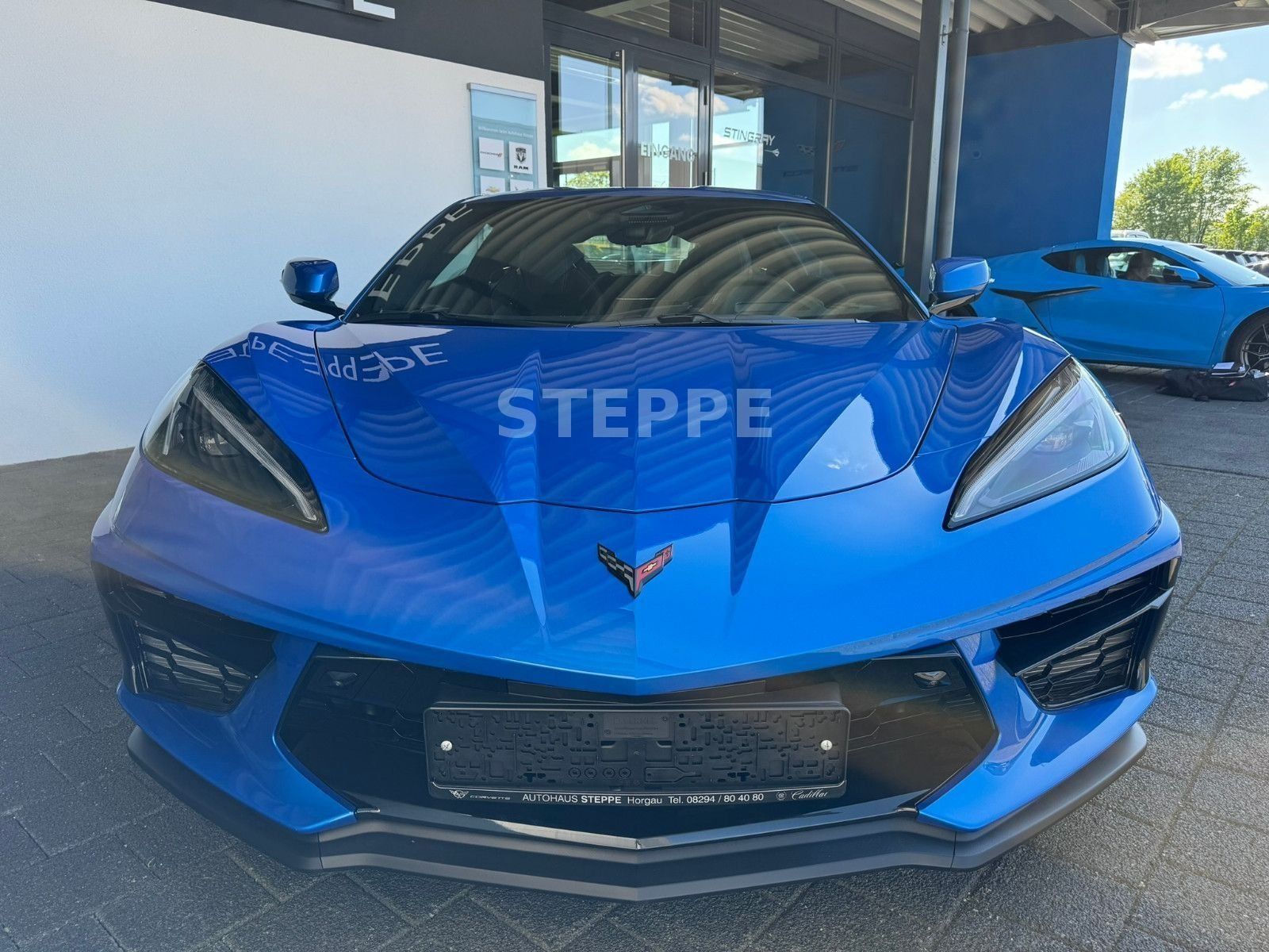 Corvette C8 Stingray Coupe 2024 3LT Europamodell