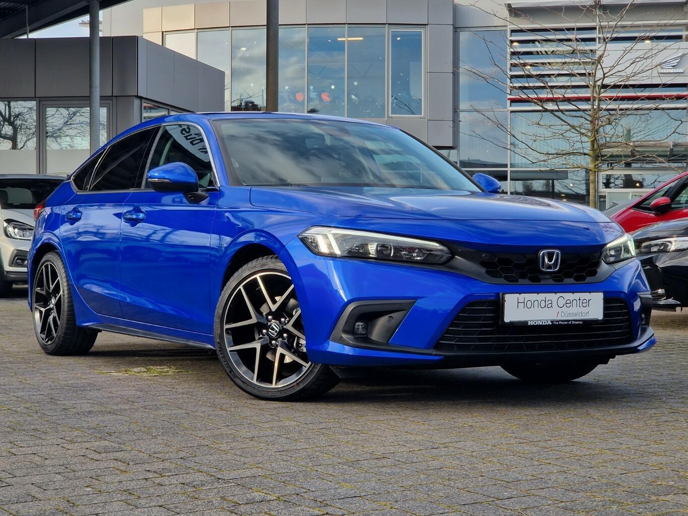 Honda Civic Hybrid e:HEV Advance|Leder|Pano|Bose