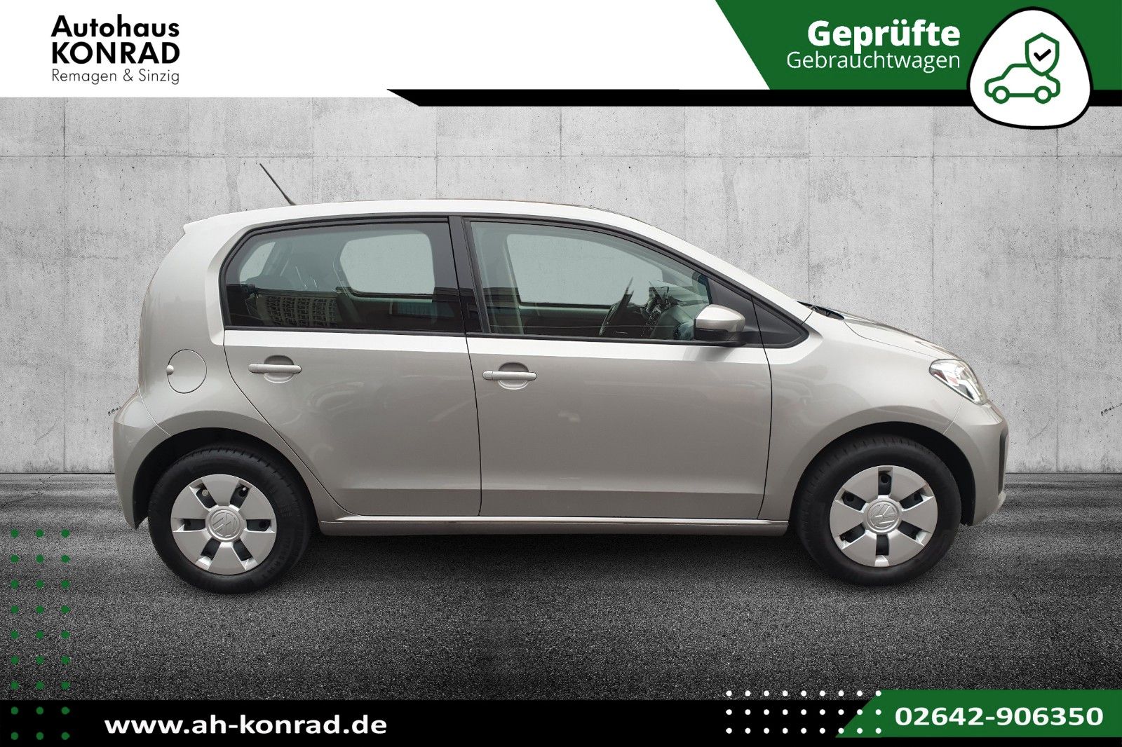 Fahrzeugabbildung Volkswagen up! move up!*4TÜREN*KLIMA*BLUETOOTH*