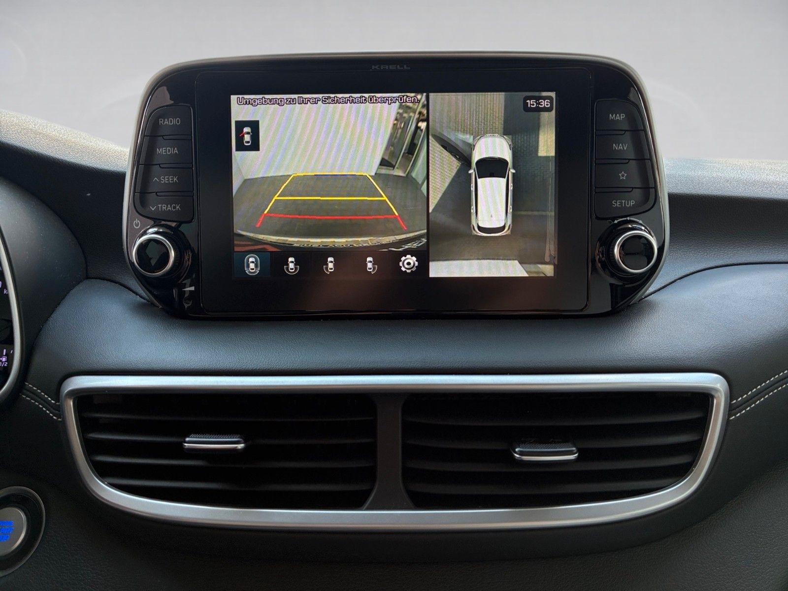 Fahrzeugabbildung Hyundai Tucson Premium 177PS Allrad/Kamera/AHK!