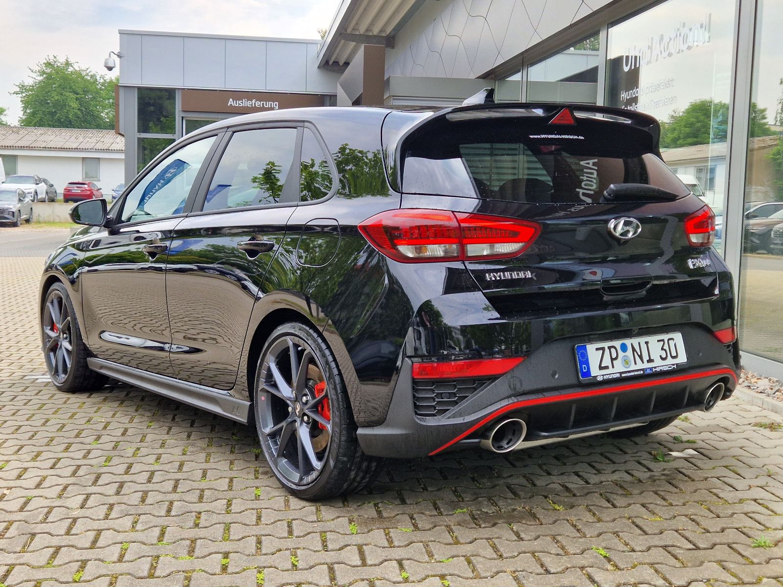 Fahrzeugabbildung Hyundai i30 2.0 T-GDI N Perf. 8-DCT NAVI N-Schalensitze