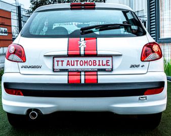 Fahrzeugabbildung Peugeot 206 + Basis KLIMA|BC|ALLWETTER|