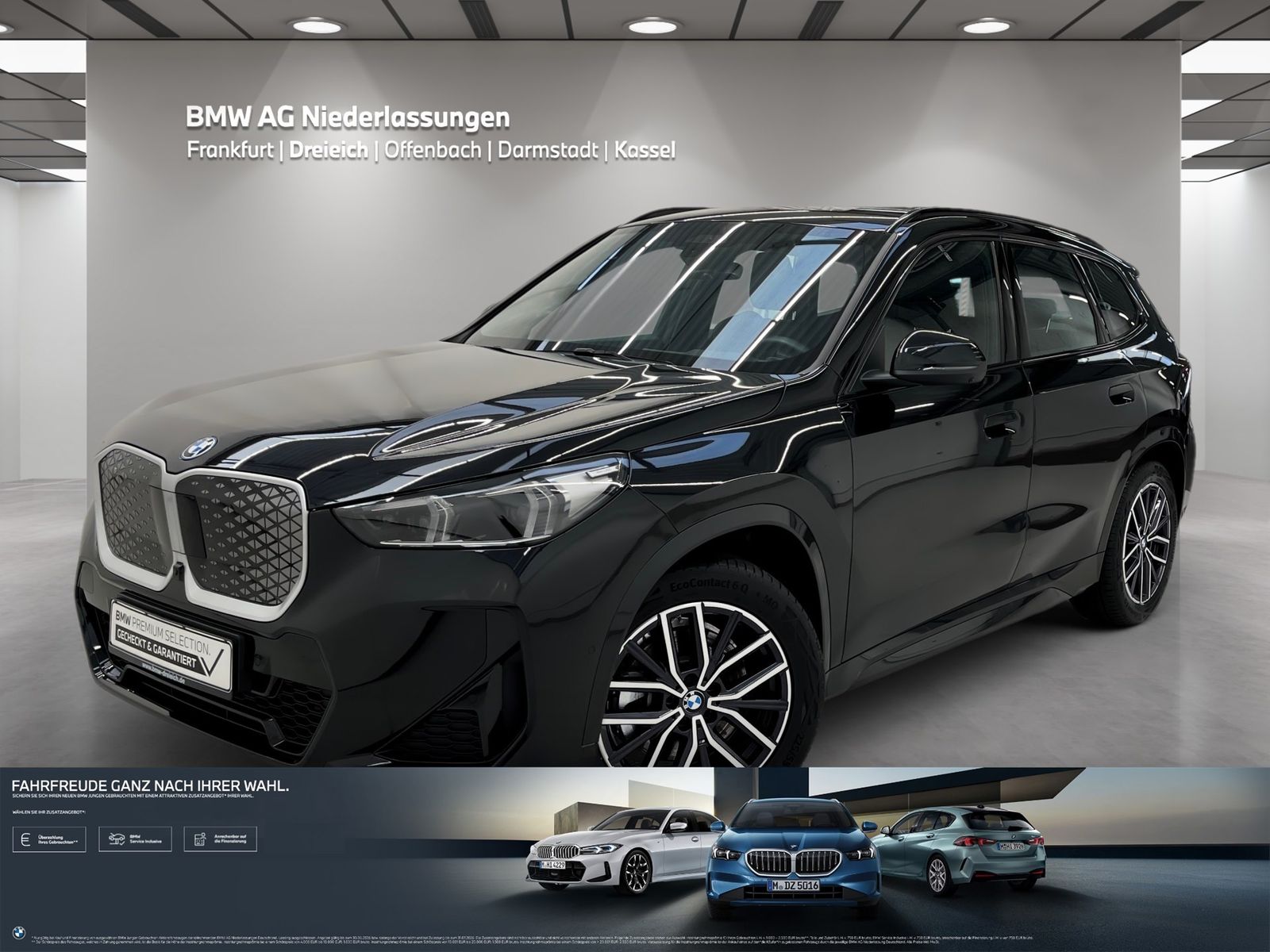 BMW iX1 xDrive30 M Sport AHK Driv.Assist.Prof LED foto 1