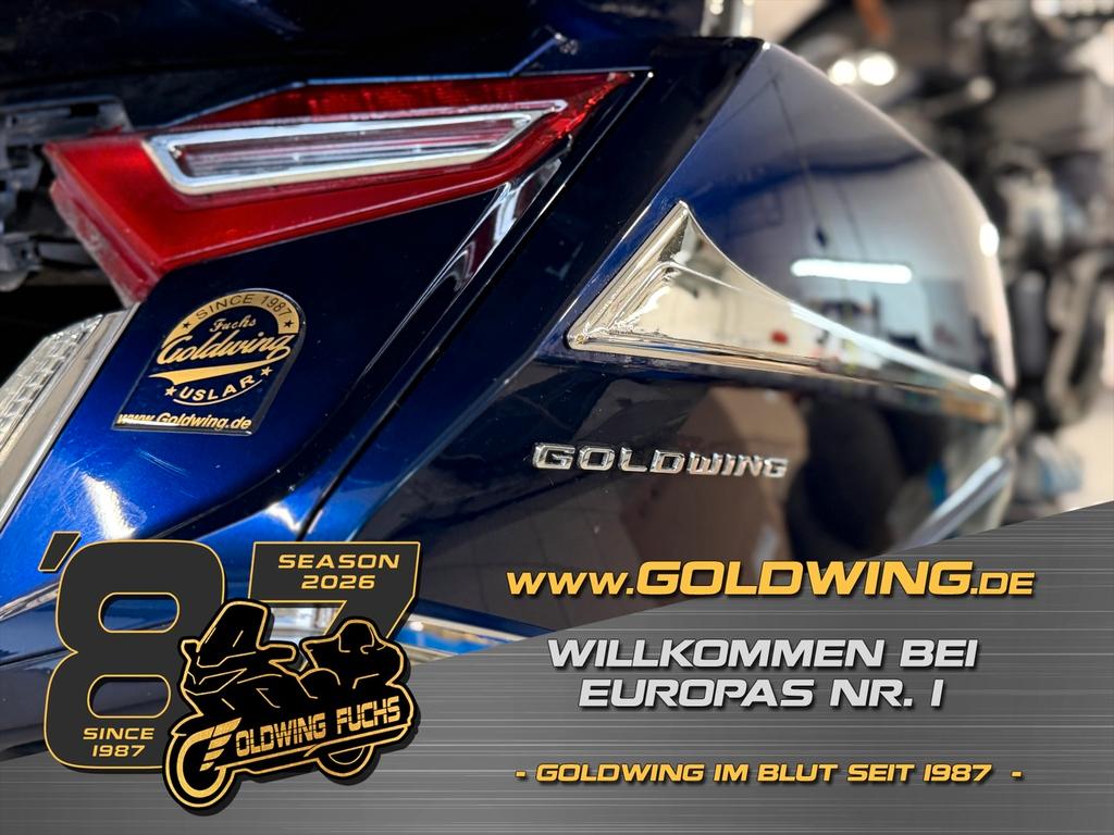 Honda GL1800 Goldwing Tour DCT | Neuzugang