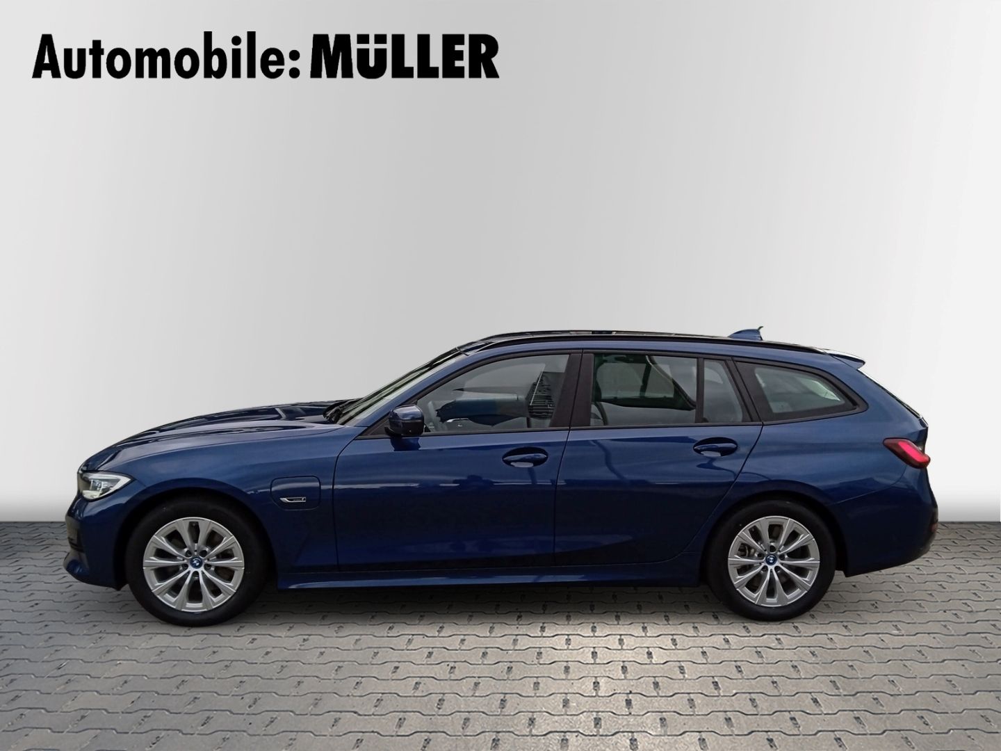 BMW 320 e Touring Aut.  KOMFORTZUGANG+KLIMA+NAVI+DAB foto 7