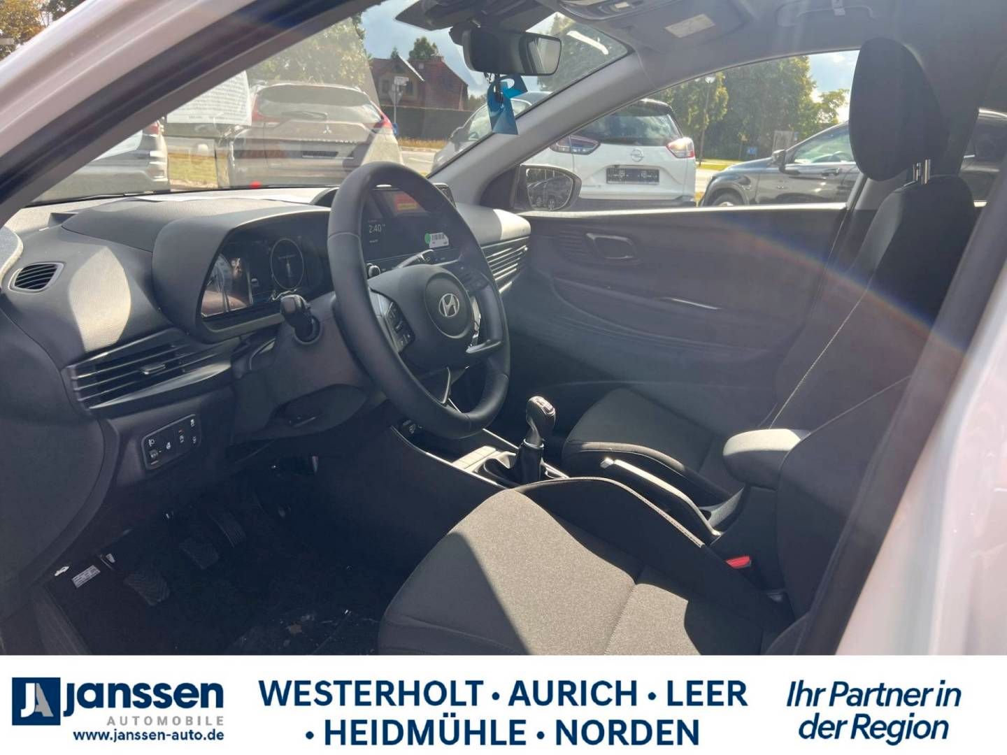 Fahrzeugabbildung Hyundai i20 FL Prime