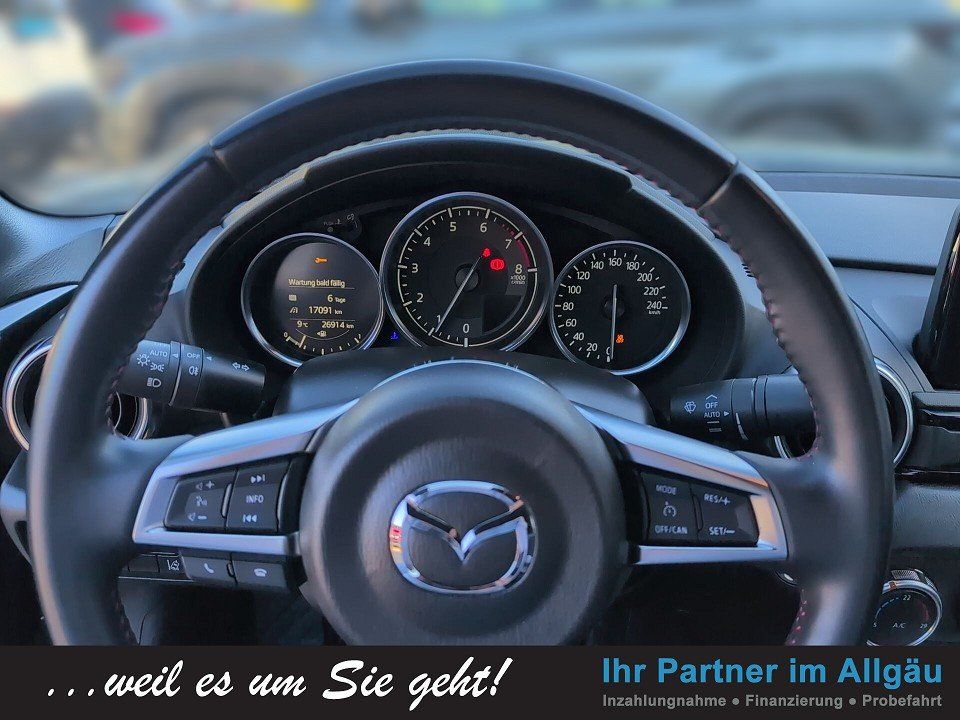 Fahrzeugabbildung Mazda MX-5 RF 160 SPORTS GARANTIE 1.HD RECARO BOSE+LED