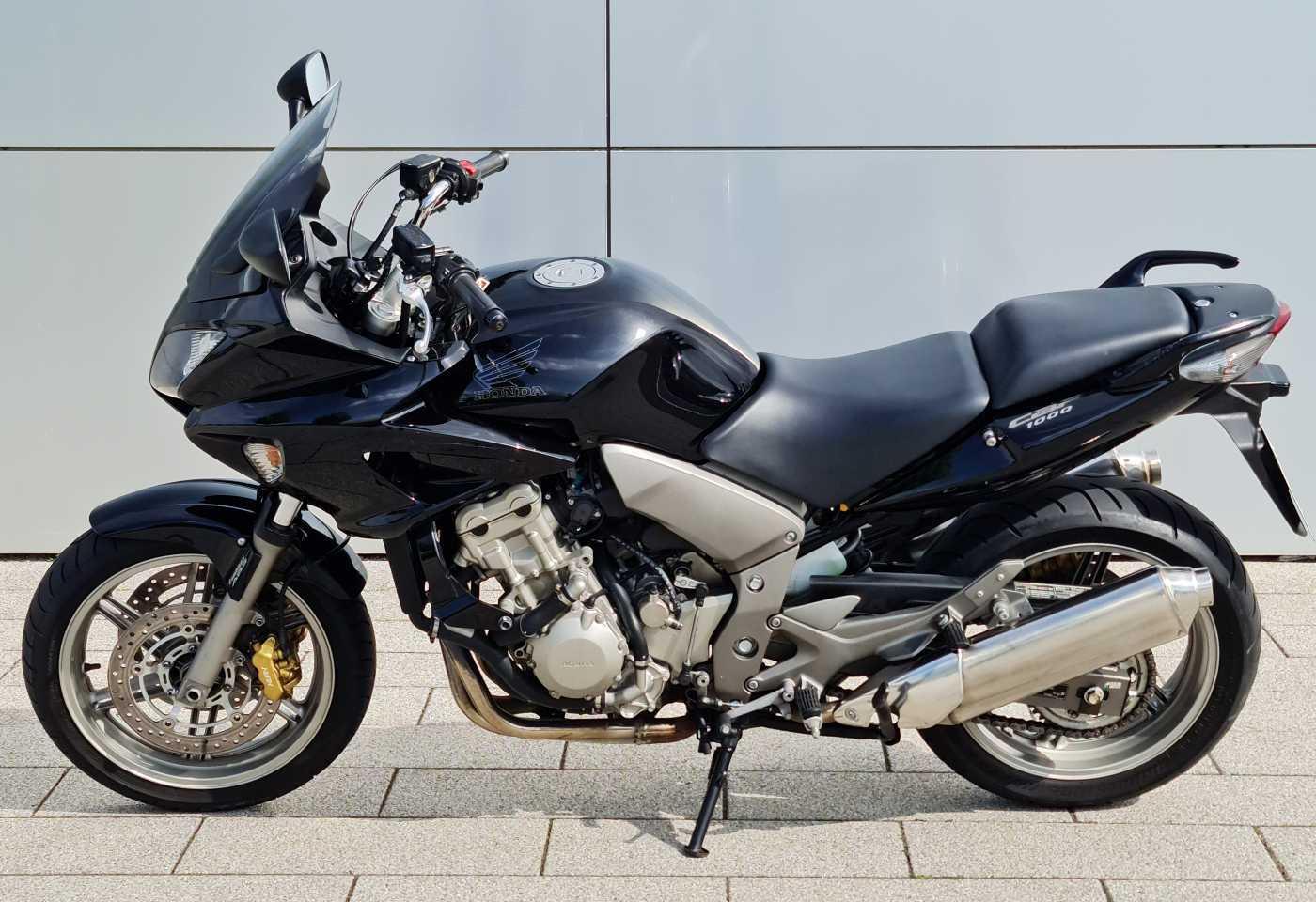 Honda CBF 1000  10.200 km