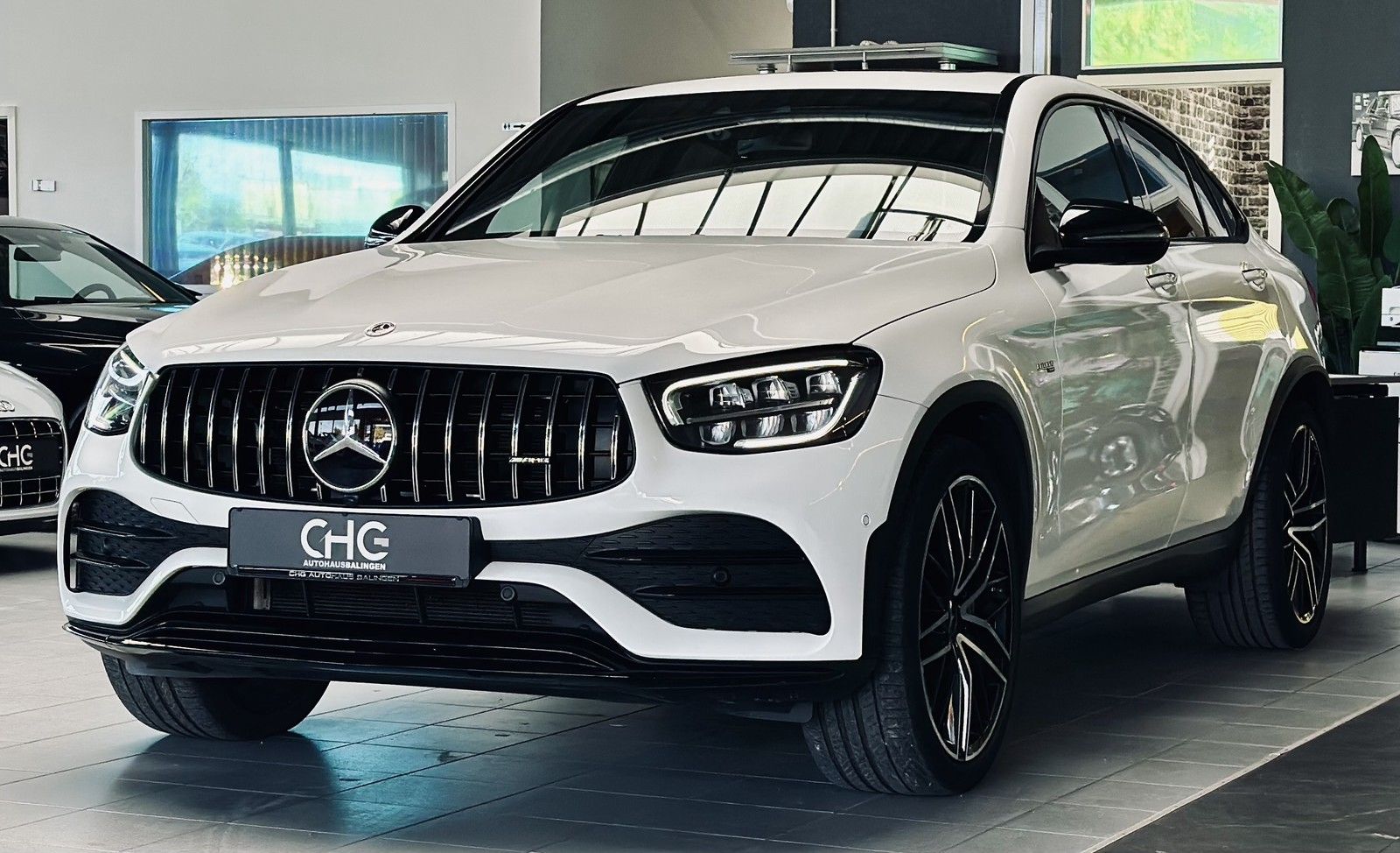 Mercedes-Benz GLC 43 AMG 4Matic Coupe Schalensitze Sport-AGA foto 3