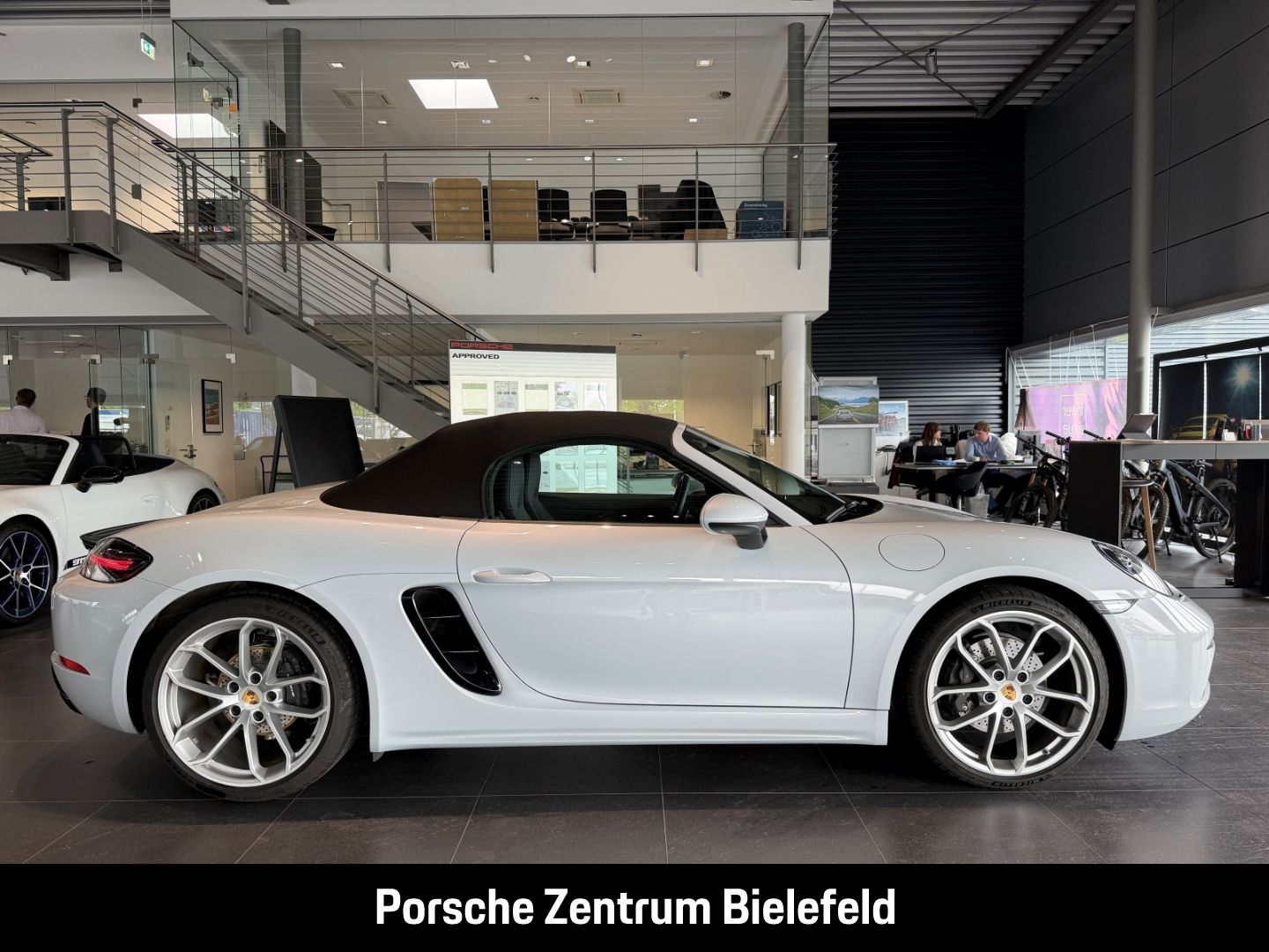 Porsche Boxster 718 Style Edition BOSE Rückfahrkamera foto 6