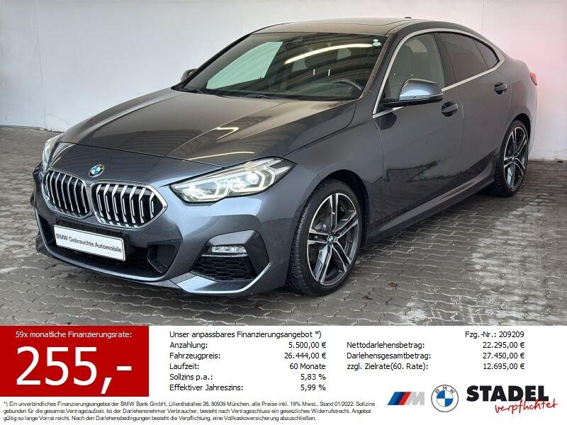 BMW 218d Gran Coupé M Sport Navi.LED.HuD.Pano.RFK
