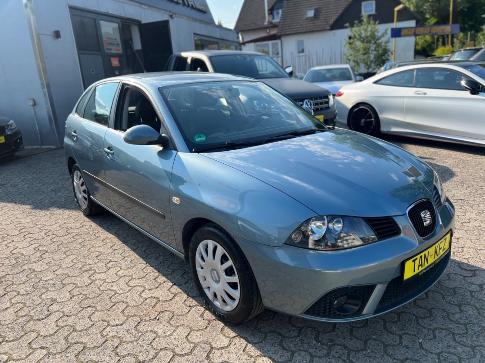 Fahrzeugabbildung SEAT Ibiza Comfort Edition