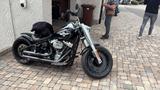 Harley-Davidson Fat Boy 114 5HD 260er Cruisetec Jekill&Hyde - Harley-Davidson Motorräder in Bochum