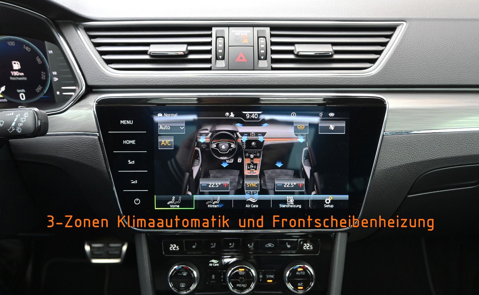 Fahrzeugabbildung SKODA Superb 2.0 TDI DSG 4x4 SCOUT Combi °ACC°AHK°STHZ