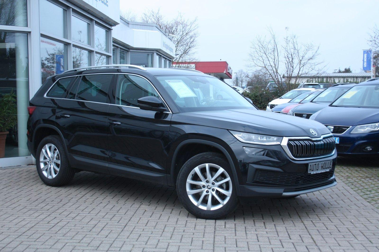 Skoda Kodiaq 1.5 TSI DSG Style LED KAMERA ACC AHK 1.HD