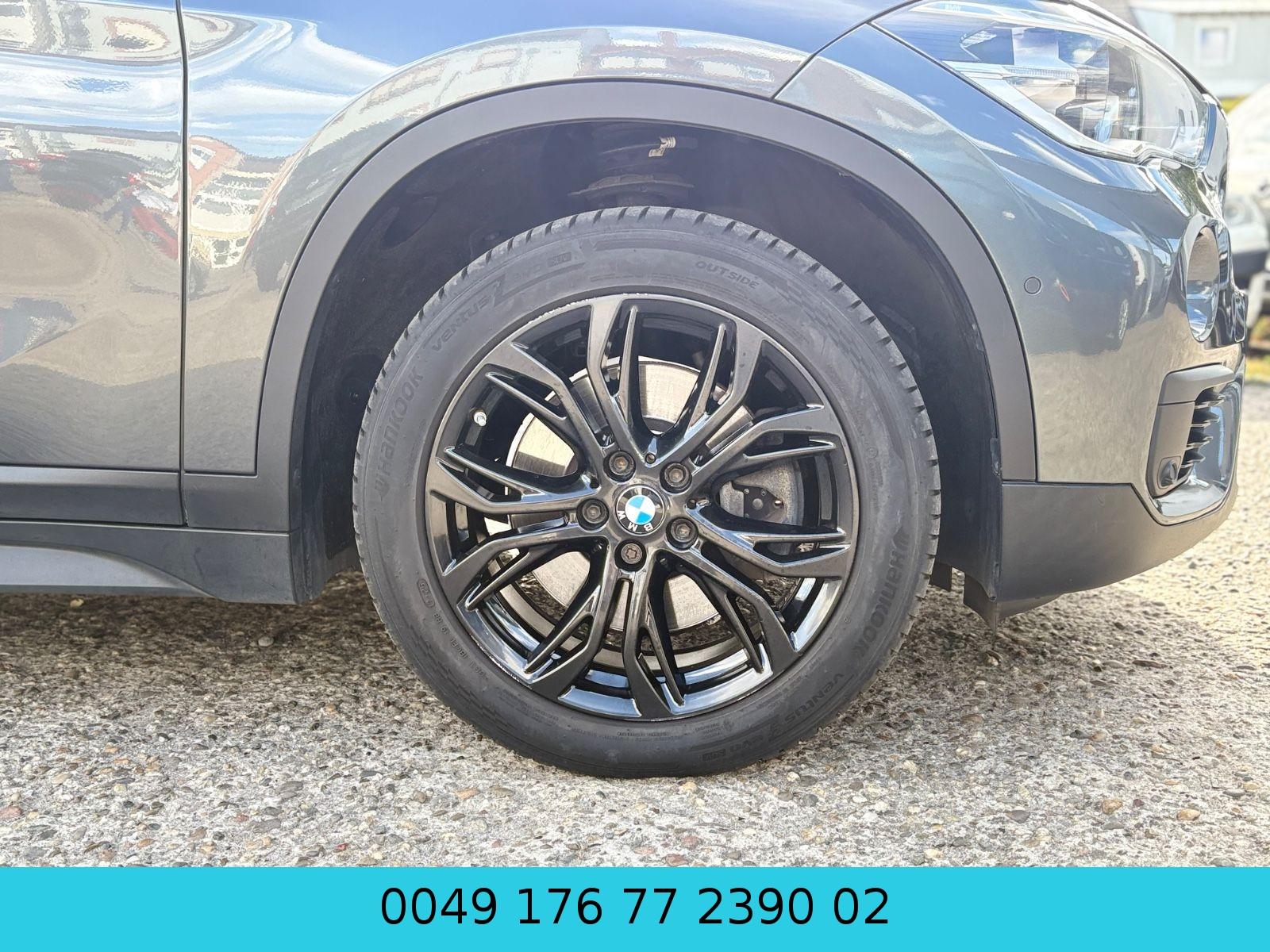 BMW X1 sDrive 20 i Advantage*SERVICE-TÜV NEU*NAVI*