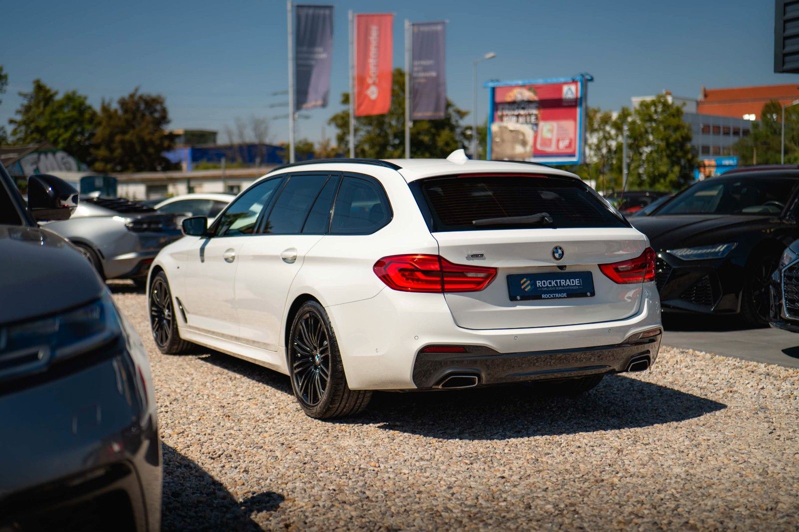 Fahrzeugabbildung BMW 540d xDrive M Sport Shadow | ACC | Pano | LED