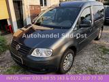 Volkswagen Caddy Maxi Life Team Rollstuhl Rampe Klima1.Hand - Volkswagen Caddy aus 2010: Maxi