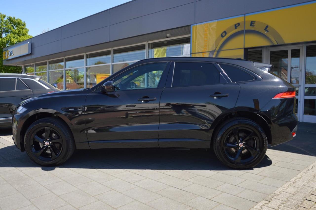 Jaguar F-PACE R-Sport AWD XENON / NAVI / SHZ / KAMERA