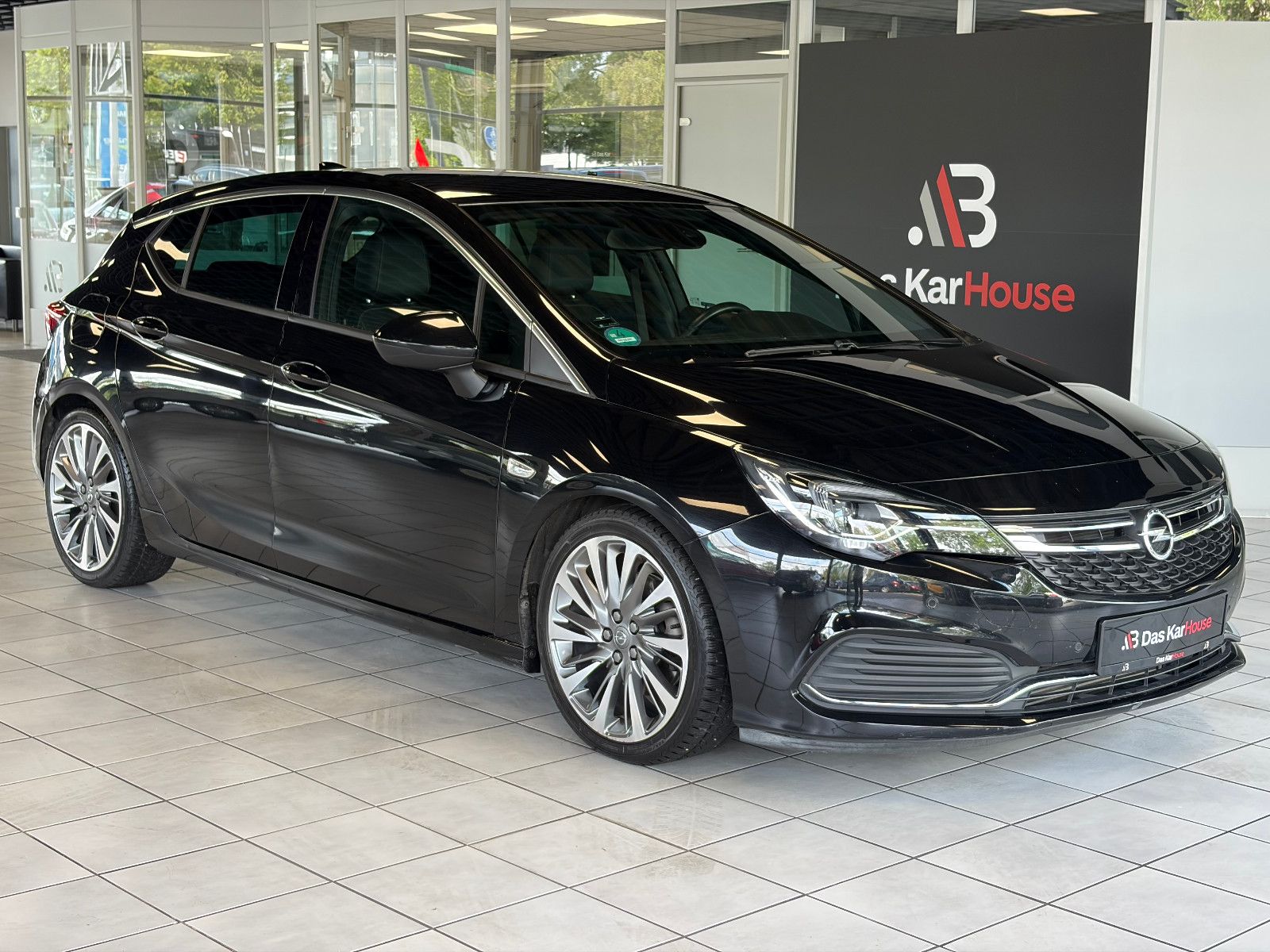 Opel Astra K Lim. 5-trg. OPC Line · Navi ·