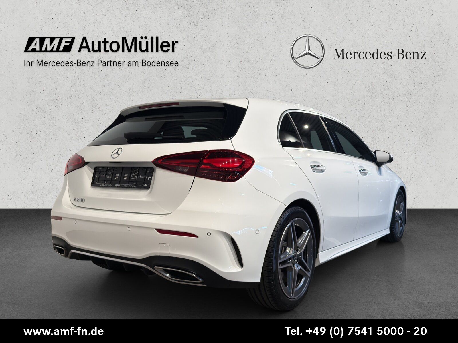 A 200 AMG-LINE | PANO | LED | MBUX | RFK | WP