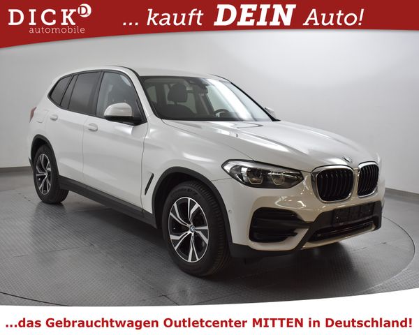 BMW X3 xDr 20d Aut. Advant NAVI+LED+SHZ+HEAD+KAMER+M