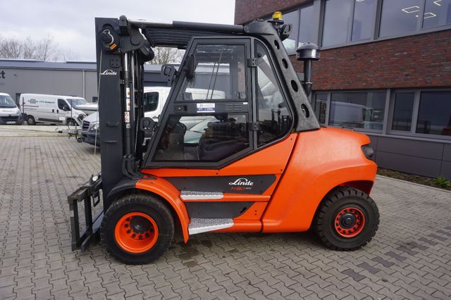 Linde H 80 D -03 900 , Triplexmast 3950 mm, Nur 5549 h