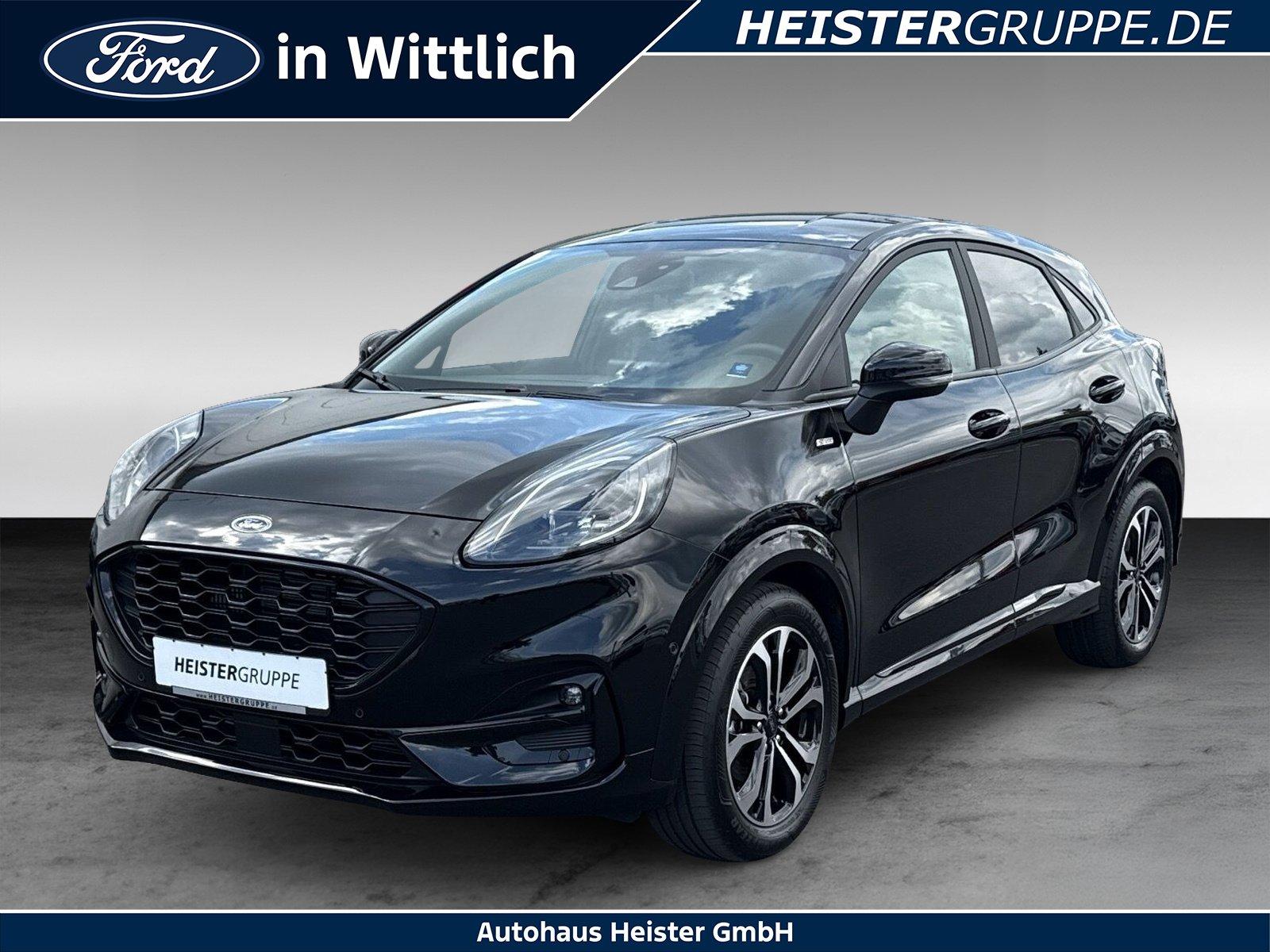 Ford Puma 1.0l Mild Hybrid ST-Line, AHK abnehmbar, Rf