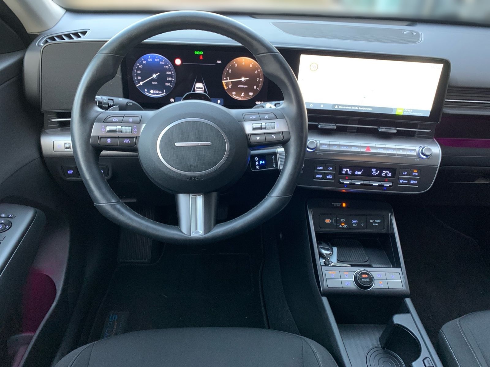 Fahrzeugabbildung Hyundai KONA 1.6 T-GDI 7-DCT Trend el.Heckklappe