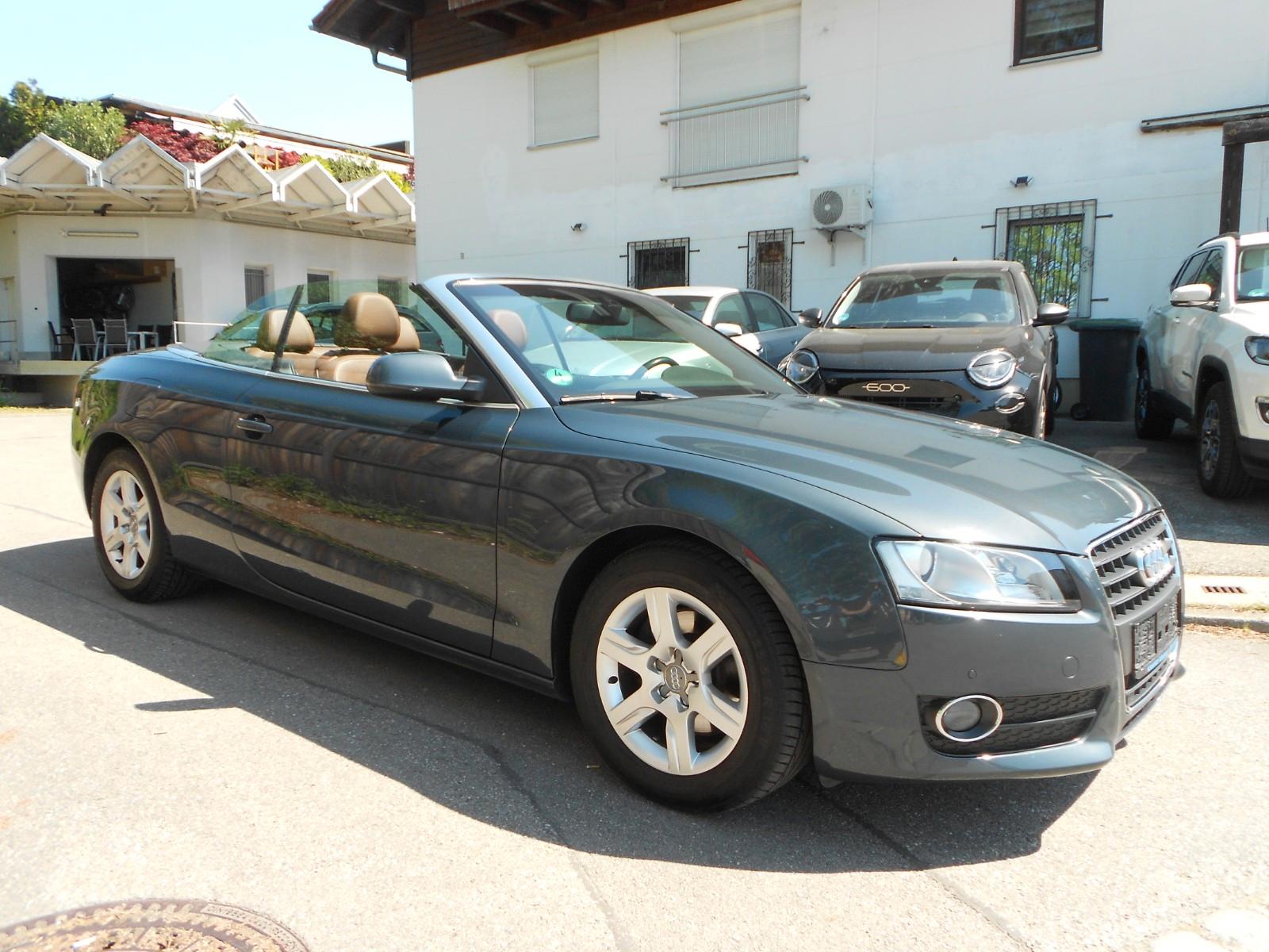 Audi A5 Cabriolet 1.8 TFSI ORIGINAL 52700km