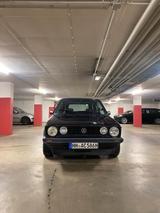 Volkswagen VW Golf 1 Cabrio 1,8 H-Zulassung - Volkswagen Golf aus 1986