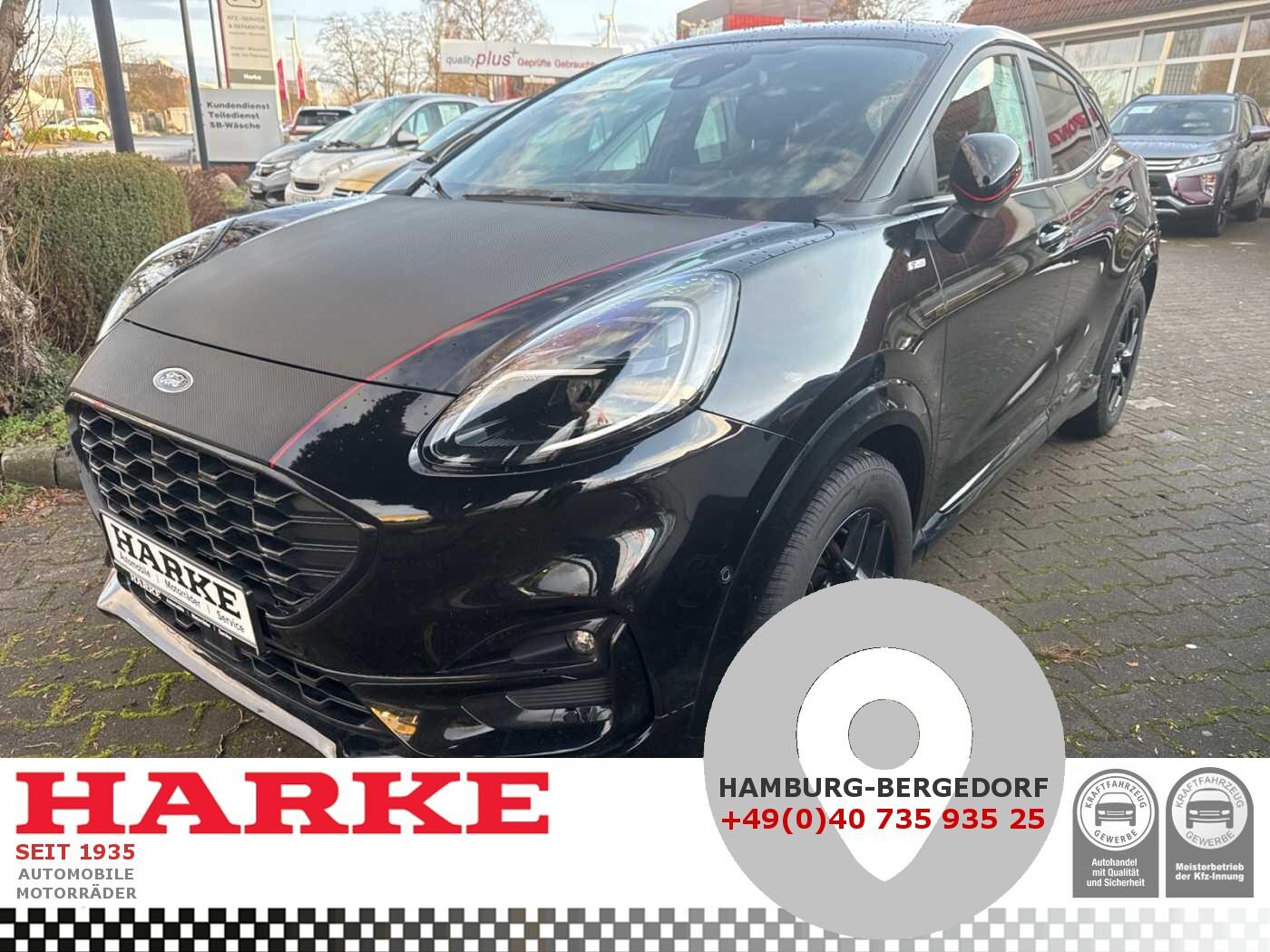 Ford Puma 1.0 EcoBoost Hybrid ST-LINE X