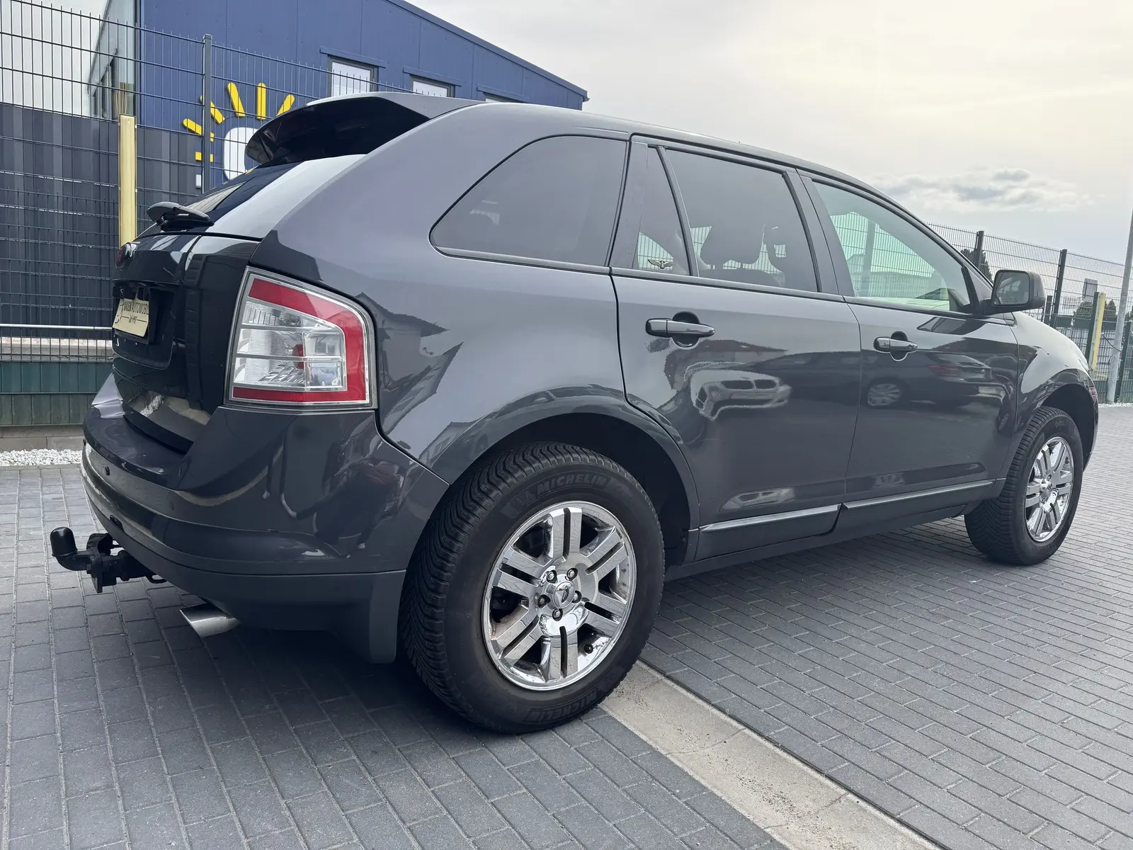 Ford Edge 3.5 4x4 Automatik+Leder+Navi+