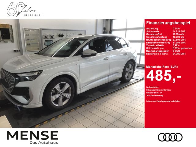 Audi Q4 e-tron 40 S line |STH|SpurH|LM|Sport|KlimaA